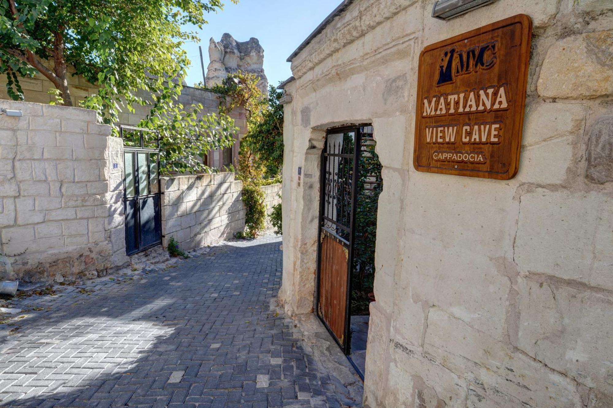 Hotel Matiana View Cave Göreme Exterior foto