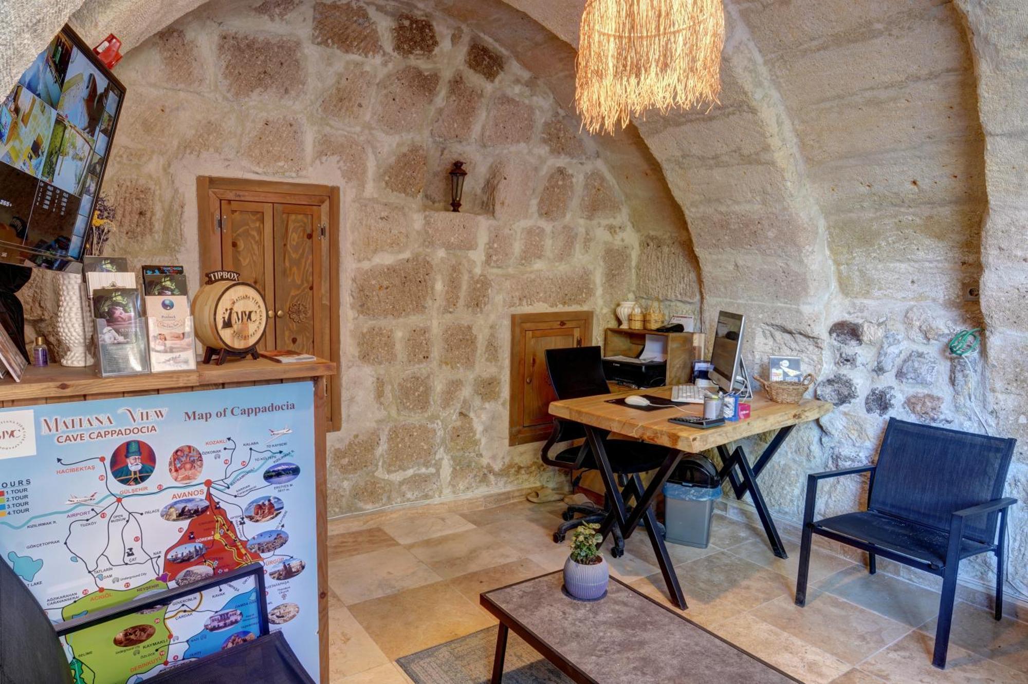 Hotel Matiana View Cave Göreme Exterior foto