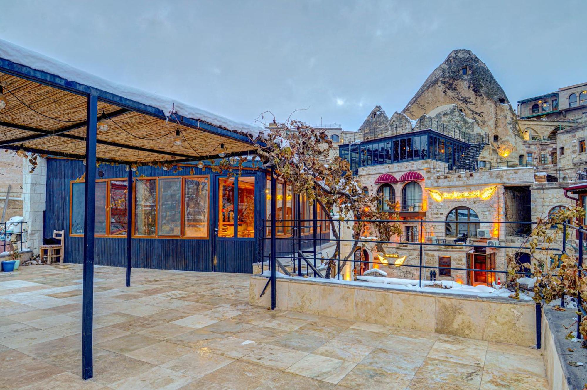 Hotel Matiana View Cave Göreme Exterior foto
