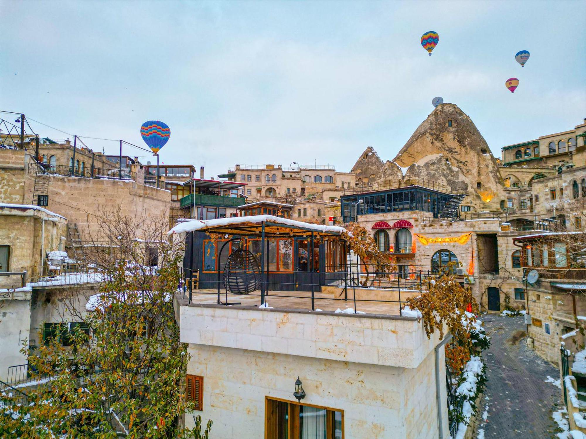 Hotel Matiana View Cave Göreme Exterior foto